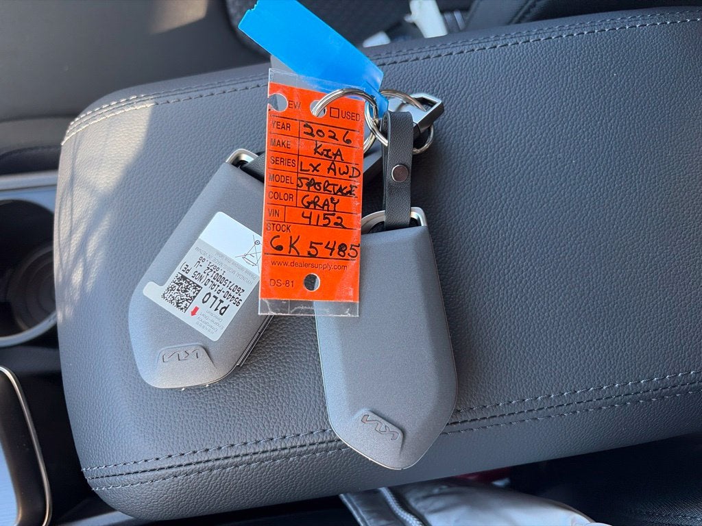 2026 Kia Sportage LX