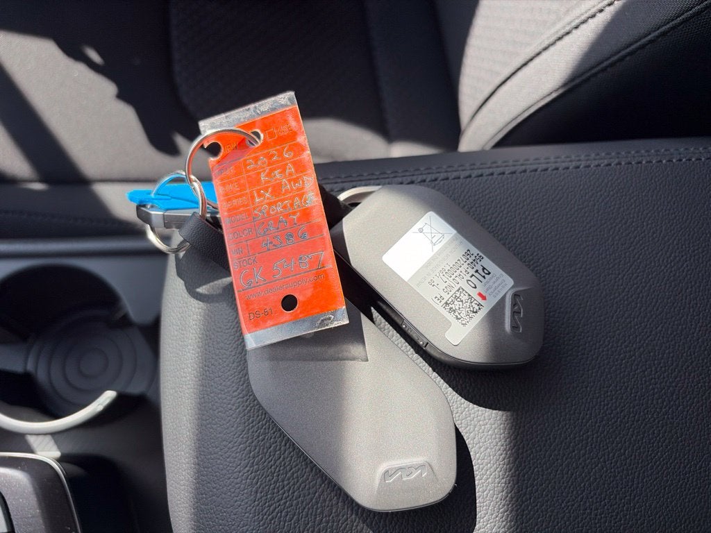 2026 Kia Sportage LX