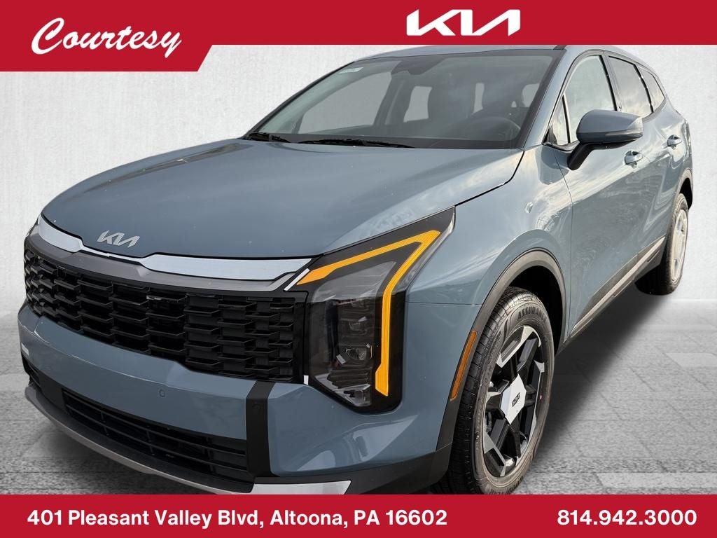 2026 Kia Sportage Hybrid S