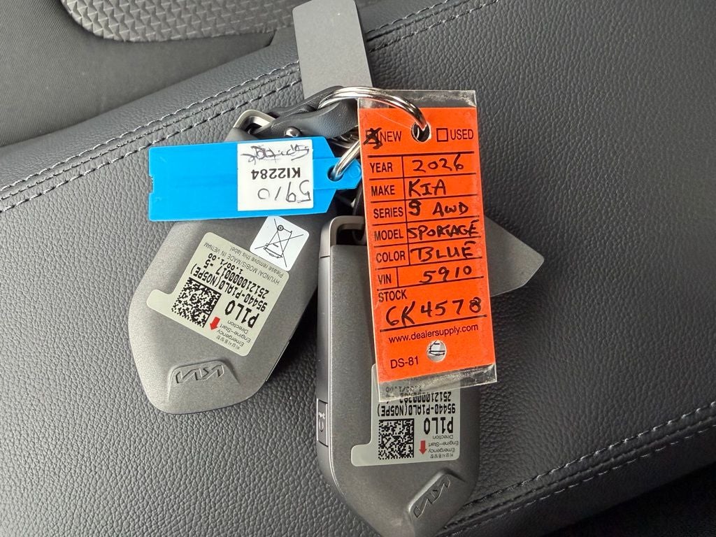 2026 Kia Sportage Hybrid S