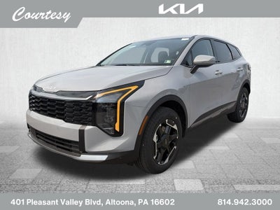 2026 Kia Sportage Hybrid S