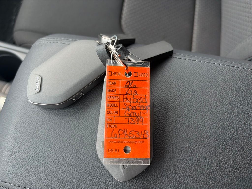 2026 Kia Sportage Hybrid S
