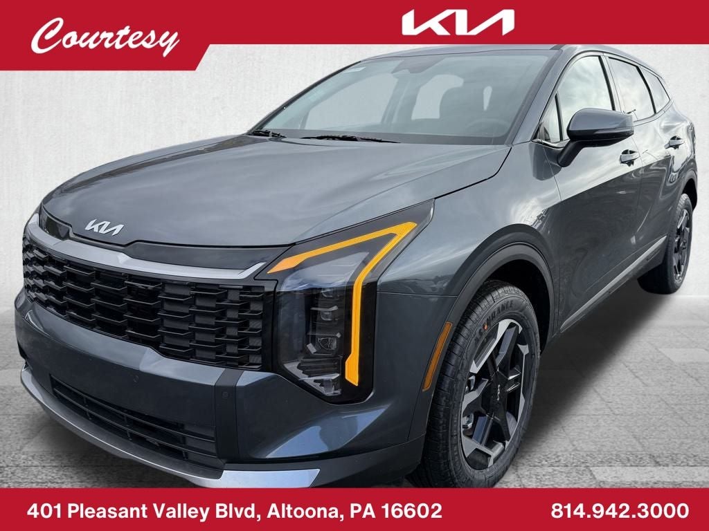 2026 Kia Sportage Hybrid S