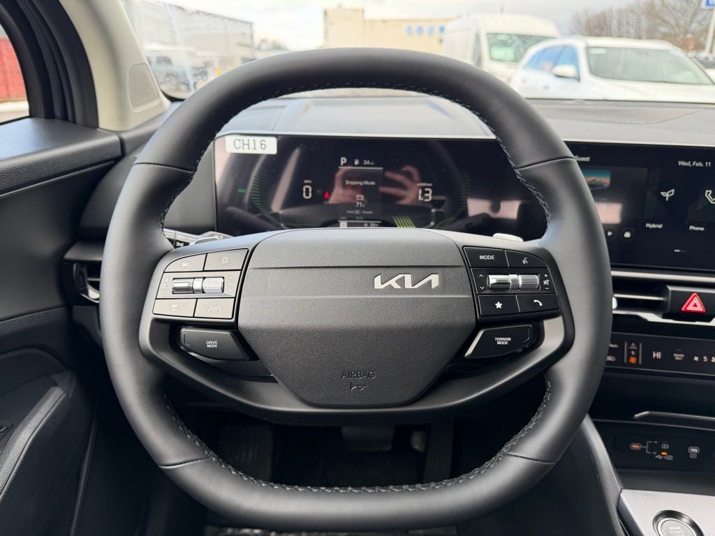 2026 Kia Sportage Hybrid S