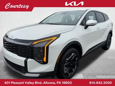 2026 Kia Sportage Hybrid S