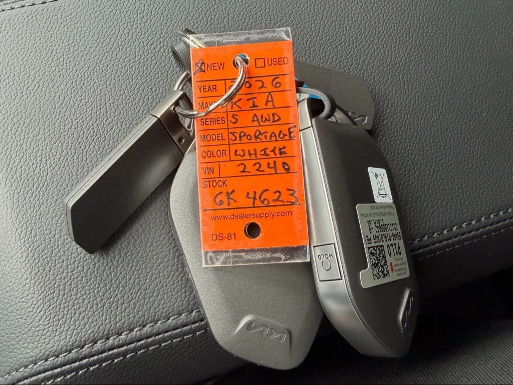 2026 Kia Sportage Hybrid S