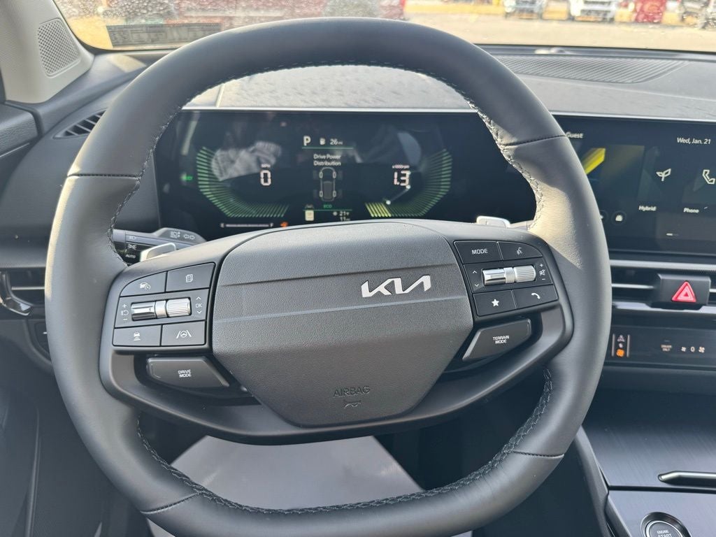 2026 Kia Sportage Hybrid S