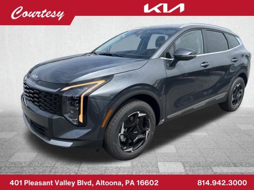 2026 Kia Sportage EX