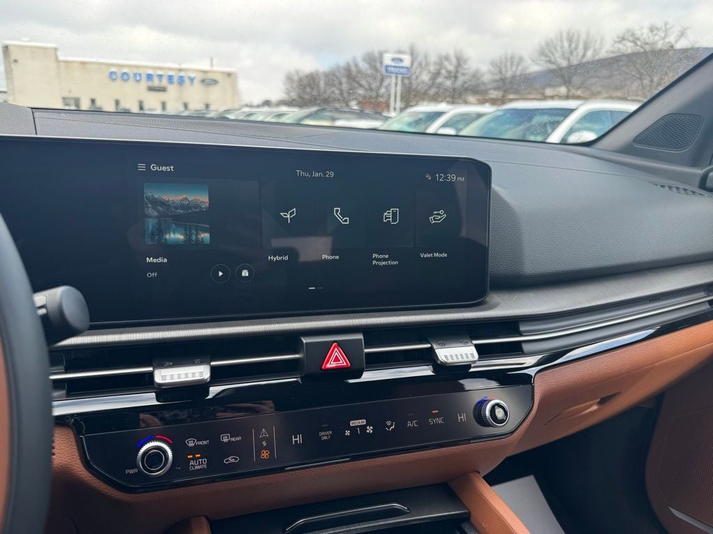 2026 Kia Sportage Hybrid X-Line