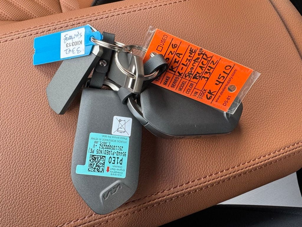 2026 Kia Sportage Hybrid X-Line