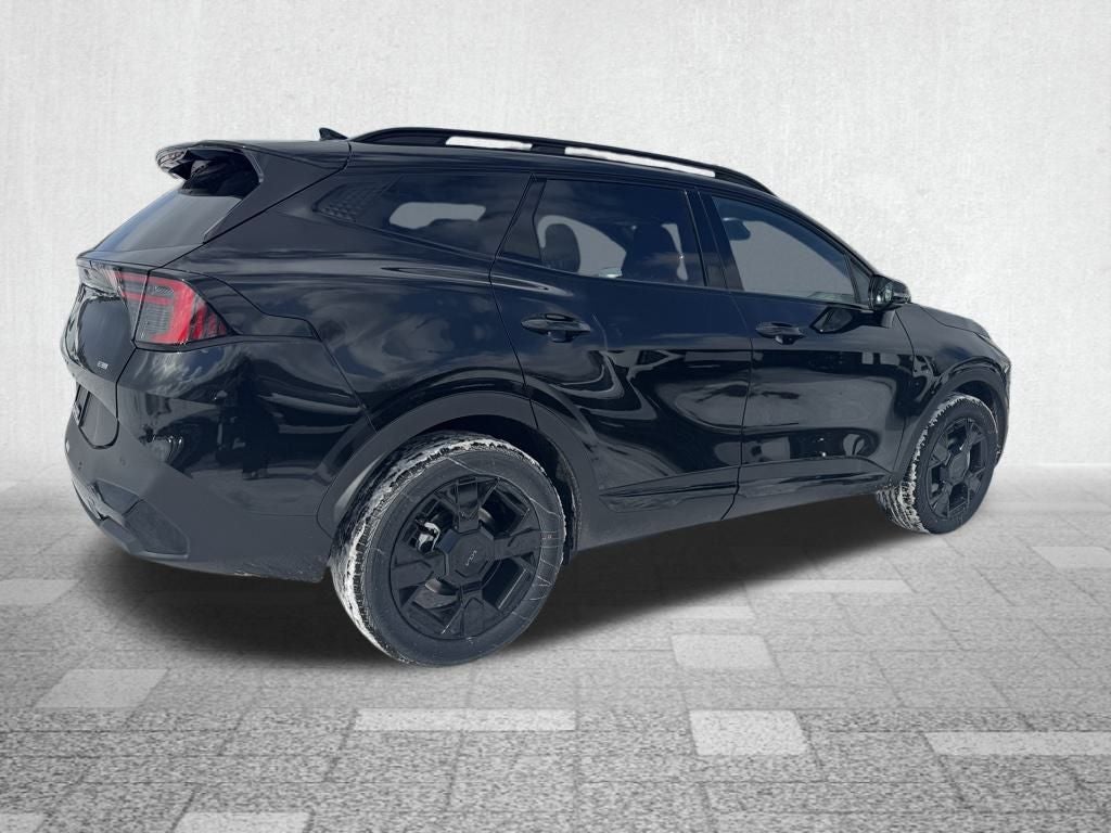 2026 Kia Sportage Hybrid X-Line