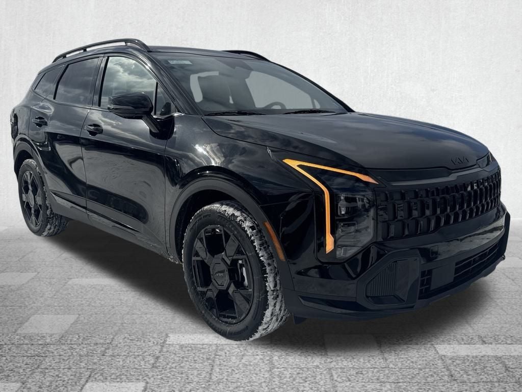 2026 Kia Sportage Hybrid X-Line