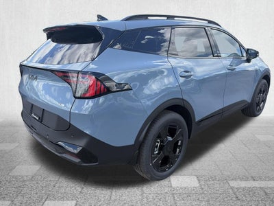 2026 Kia Sportage Hybrid X-Line