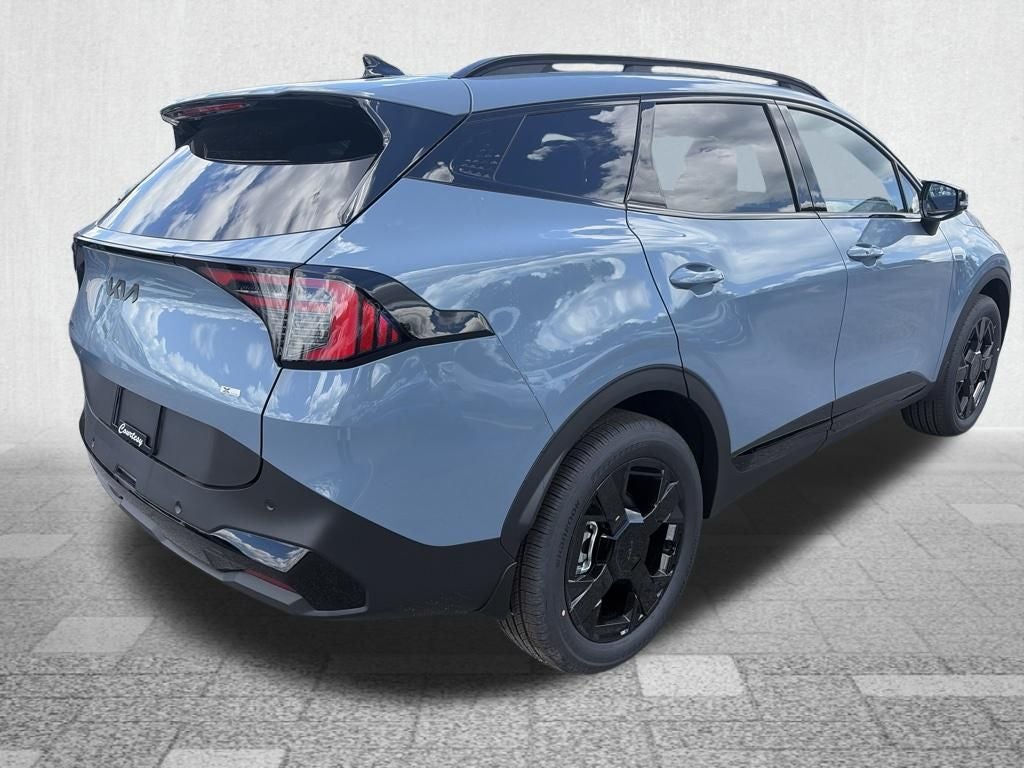 2026 Kia Sportage Hybrid X-Line