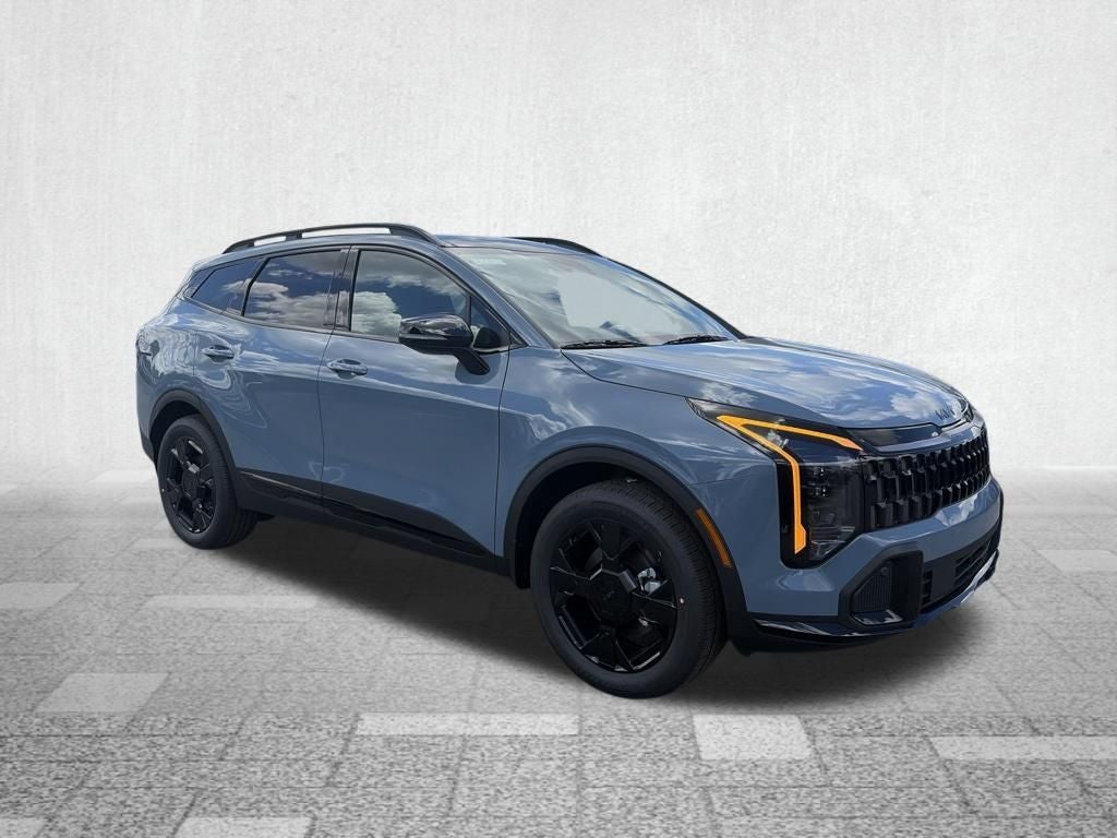2026 Kia Sportage Hybrid X-Line
