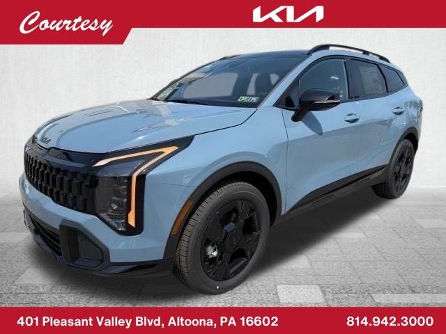 2026 Kia Sportage Hybrid X-Line