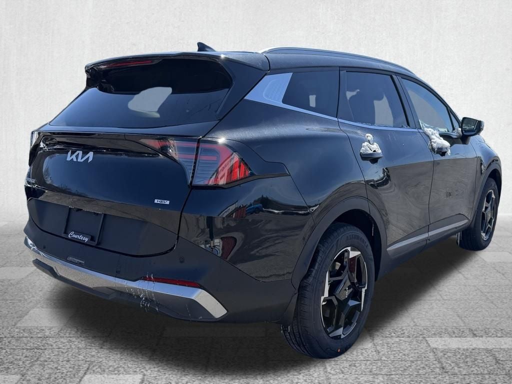 2026 Kia Sportage Hybrid EX