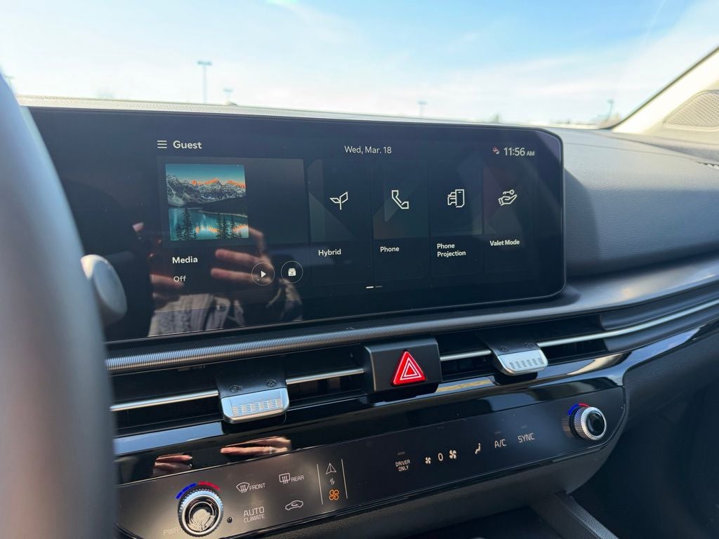 2026 Kia Sportage Hybrid EX