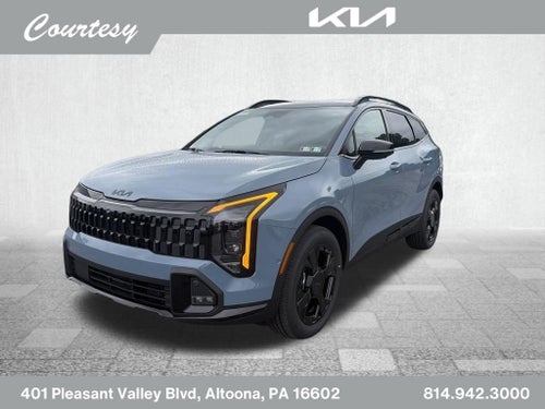 2027 Kia Sportage Hybrid X-Line