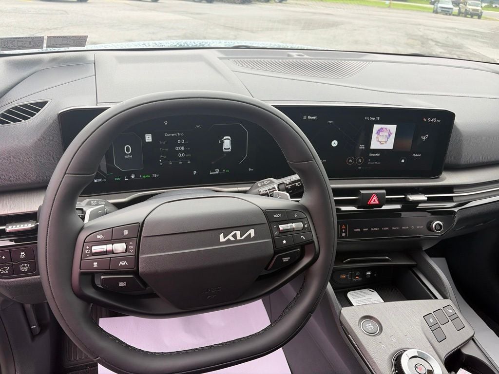 2027 Kia Sportage Hybrid X-Line