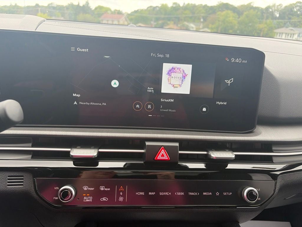2027 Kia Sportage Hybrid X-Line