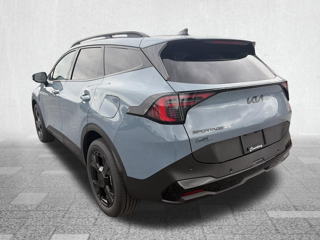 2027 Kia Sportage Hybrid X-Line