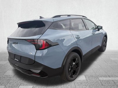 2027 Kia Sportage Hybrid X-Line