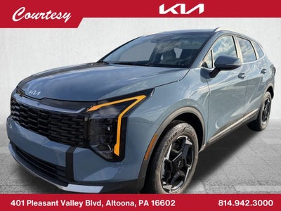 2026 Kia Sportage Hybrid EX