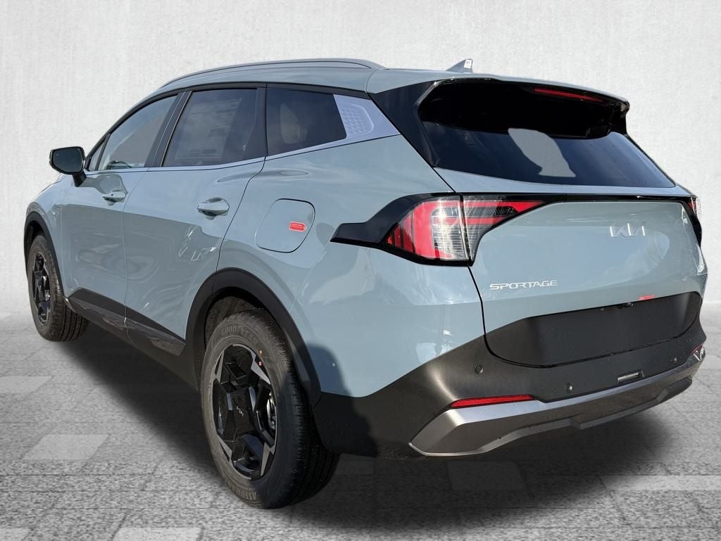 2026 Kia Sportage Hybrid EX