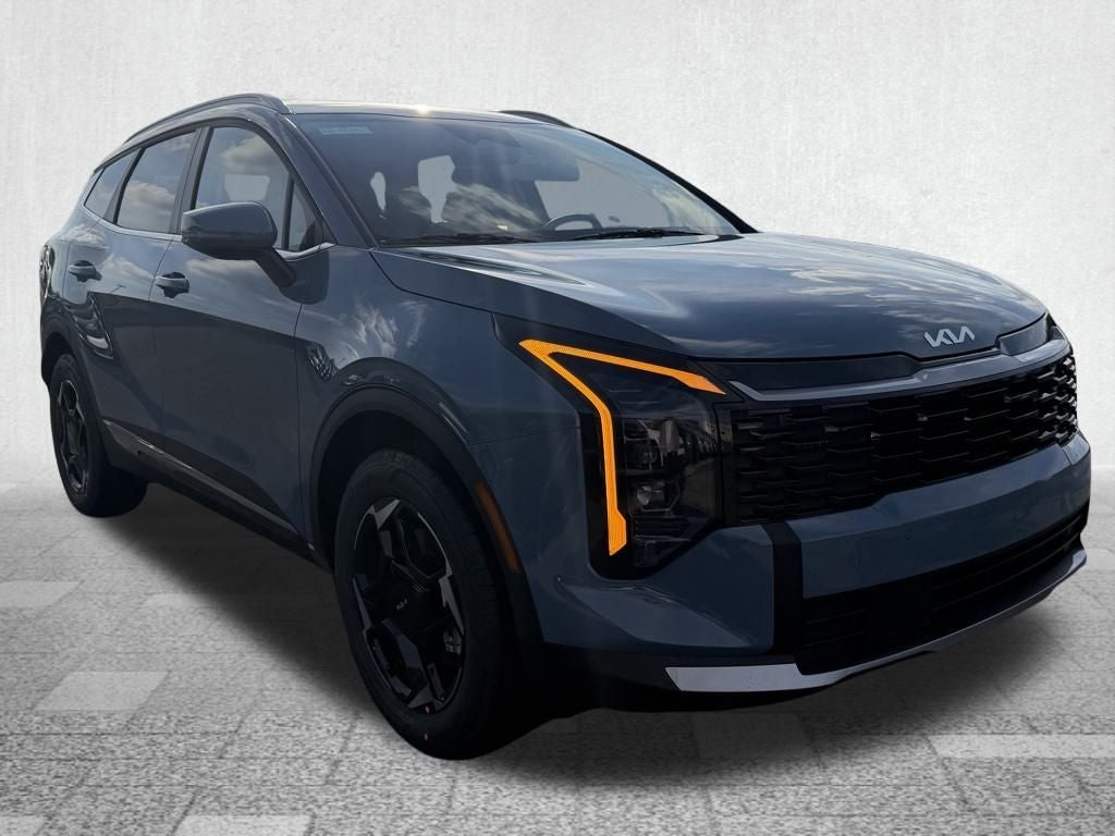 2026 Kia Sportage Hybrid EX