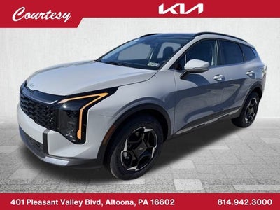 2026 Kia Sportage Hybrid EX