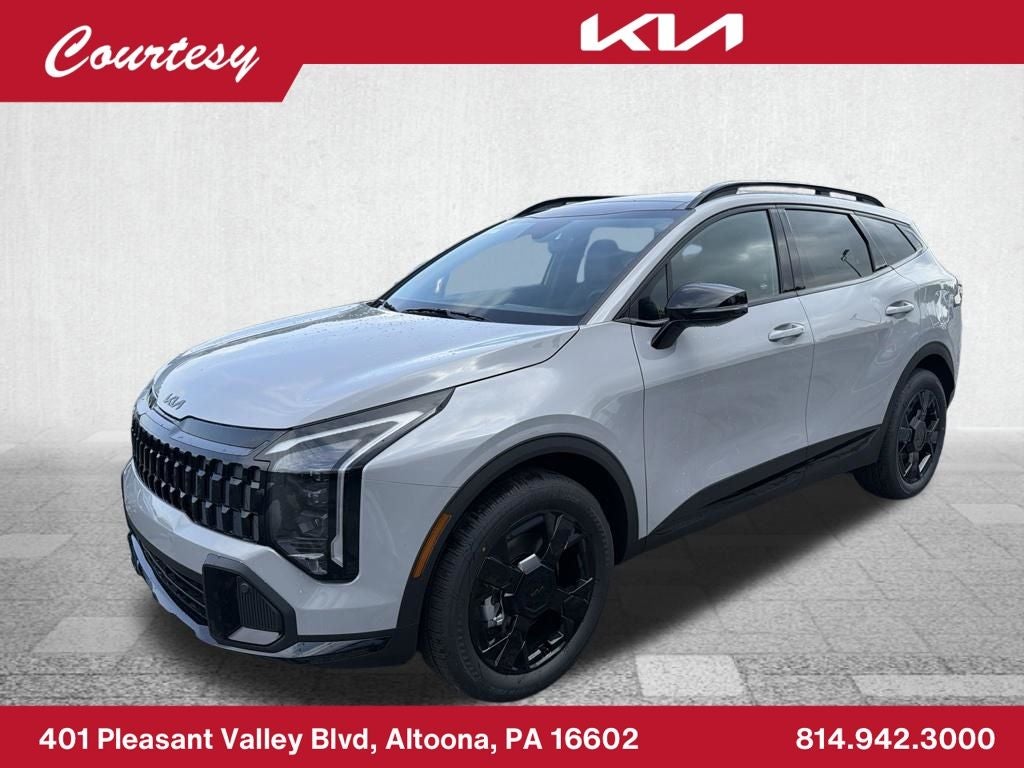 2026 Kia Sportage Hybrid X-Line