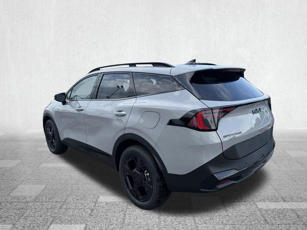 2026 Kia Sportage Hybrid X-Line