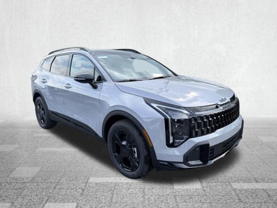 2026 Kia Sportage Hybrid X-Line