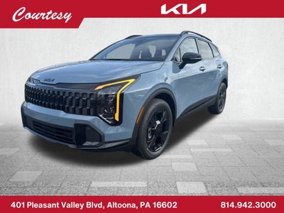 2026 Kia Sportage Hybrid X-Line