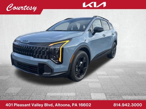 2026 Kia Sportage Hybrid X-Line