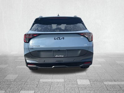 2026 Kia Sportage Hybrid X-Line