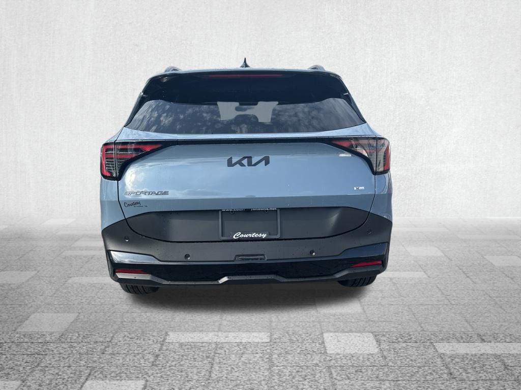 2026 Kia Sportage Hybrid X-Line