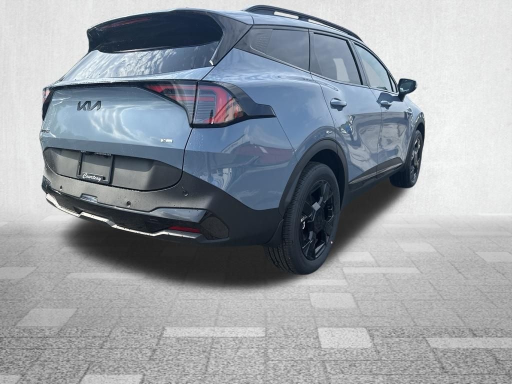 2026 Kia Sportage Hybrid X-Line