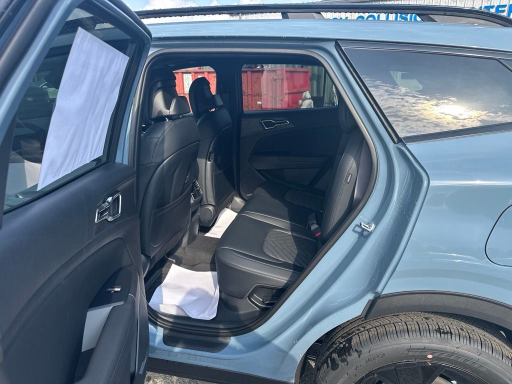 2026 Kia Sportage Hybrid X-Line