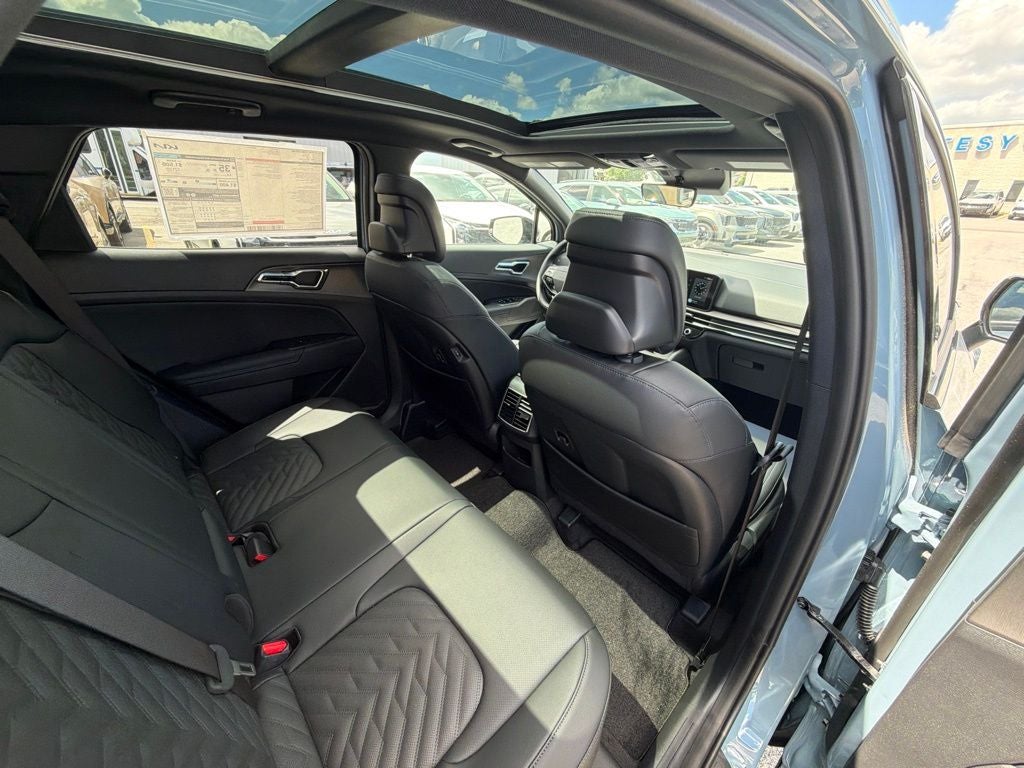 2026 Kia Sportage Hybrid X-Line