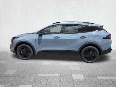 2026 Kia Sportage Hybrid X-Line