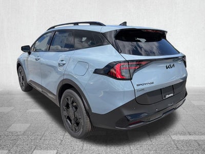 2026 Kia Sportage Hybrid X-Line