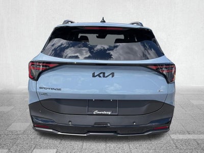 2026 Kia Sportage Hybrid X-Line
