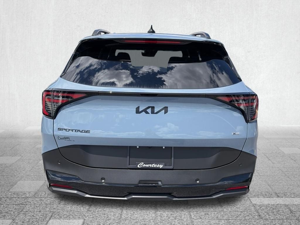 2026 Kia Sportage Hybrid X-Line
