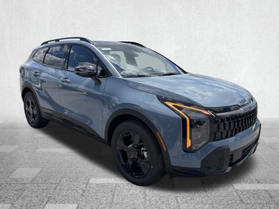 2026 Kia Sportage Hybrid X-Line