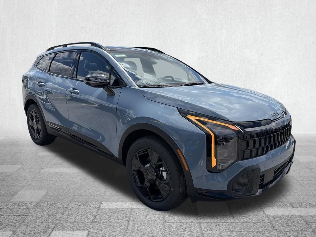 2026 Kia Sportage Hybrid X-Line