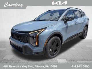 2026 Kia Sportage Hybrid X-Line