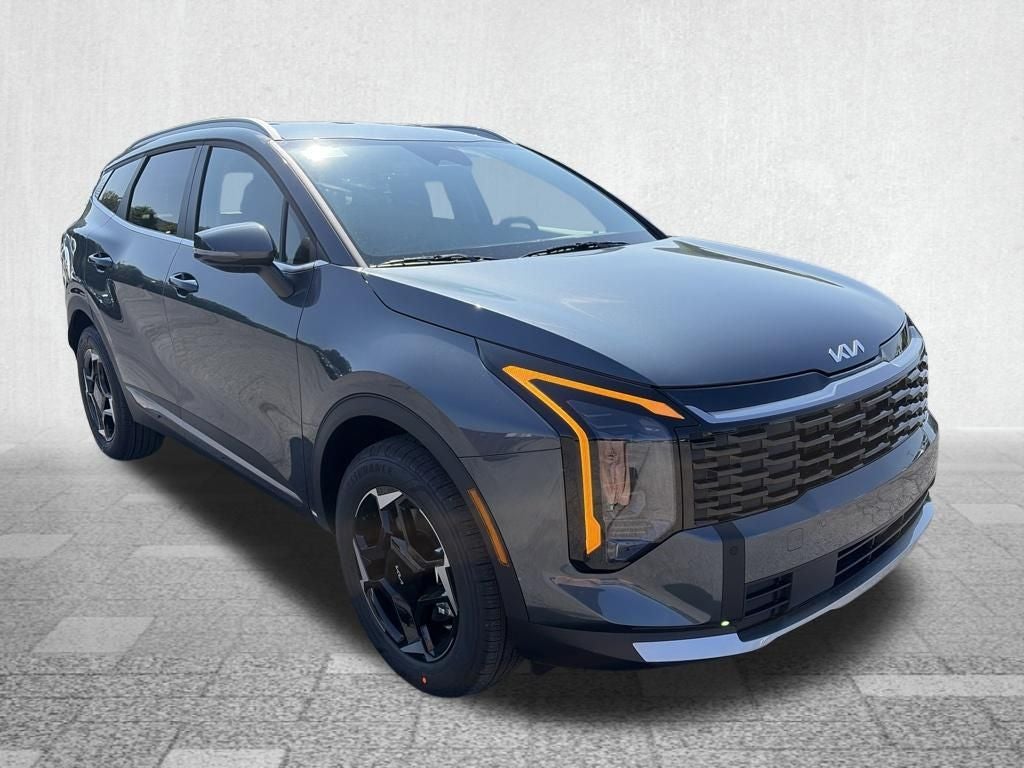 2027 Kia Sportage Hybrid EX