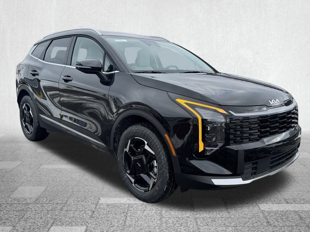 2026 Kia Sportage Hybrid EX